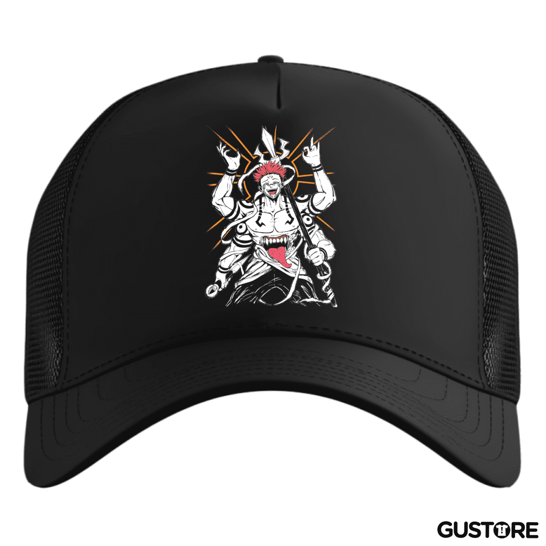 Gorro Gran Demonio Sukuna 