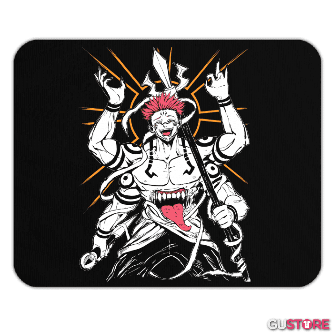 Mousepad Gran Demonio Sukuna 