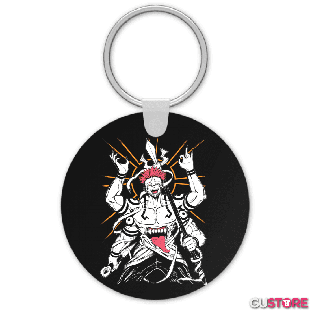 Llavero Gran Demonio Sukuna 