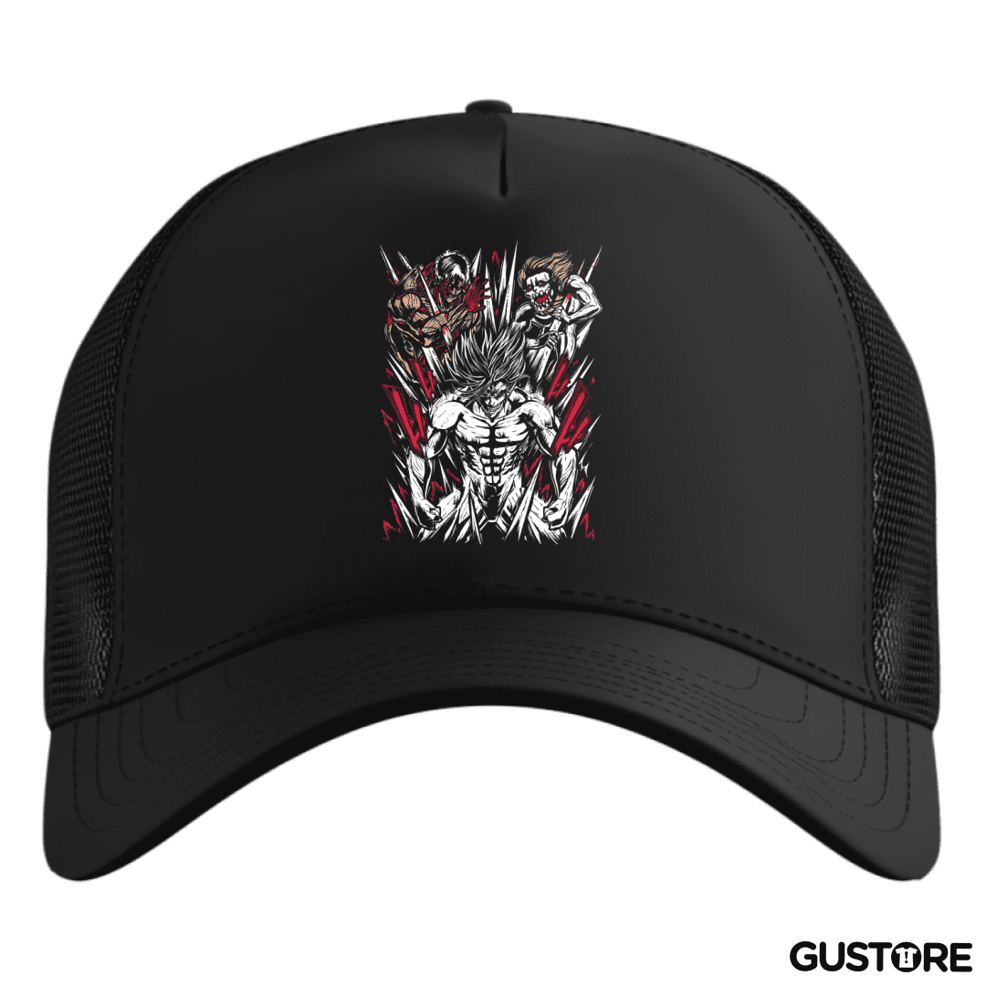 Gorro Eren x Reiner x Galliard