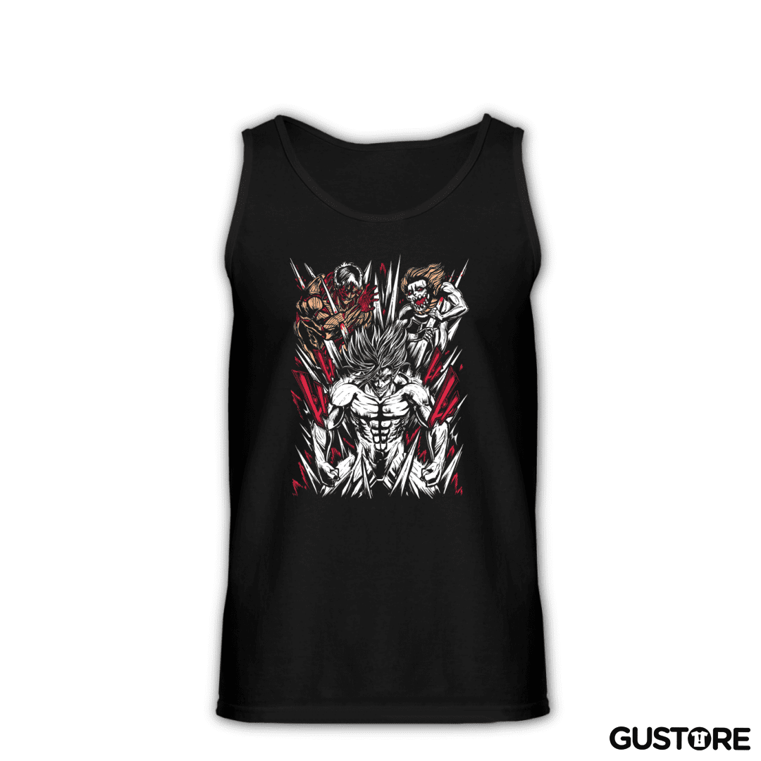 Sudadera Eren x Reiner x Galliard