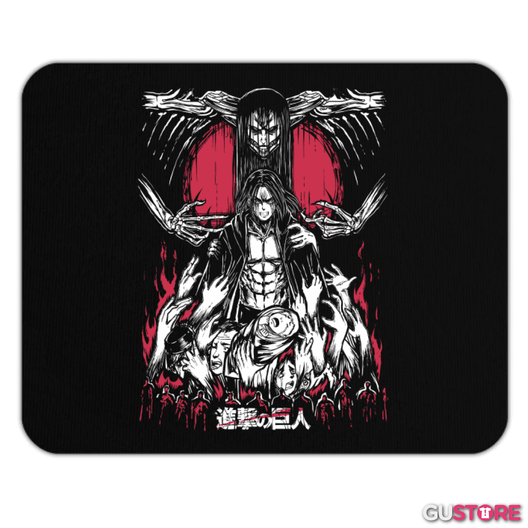 Mousepad Eren Retumbar