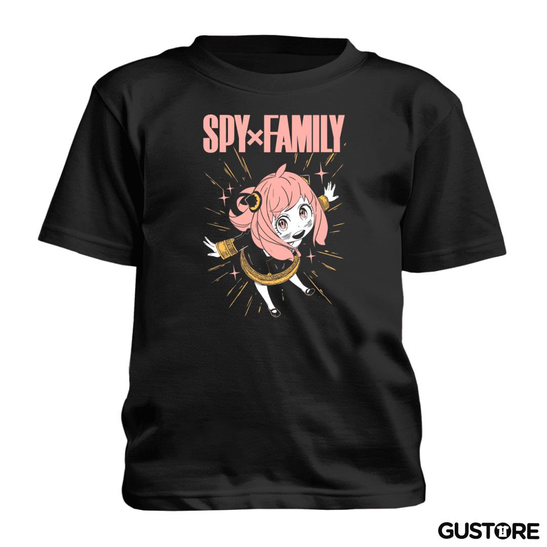 Polera de niño Anya Spy