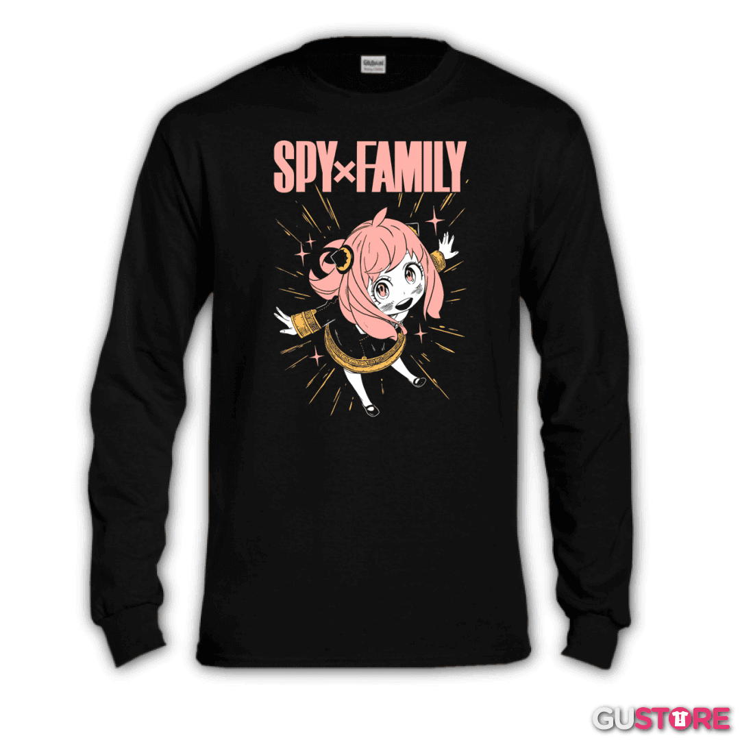 Polera manga larga Anya Spy