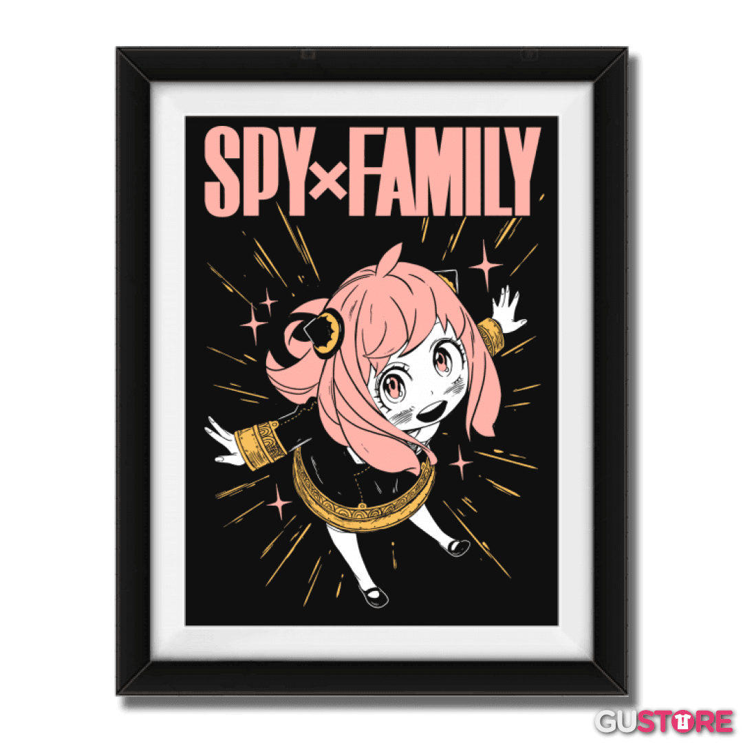 Cuadro decorativo Anya Spy