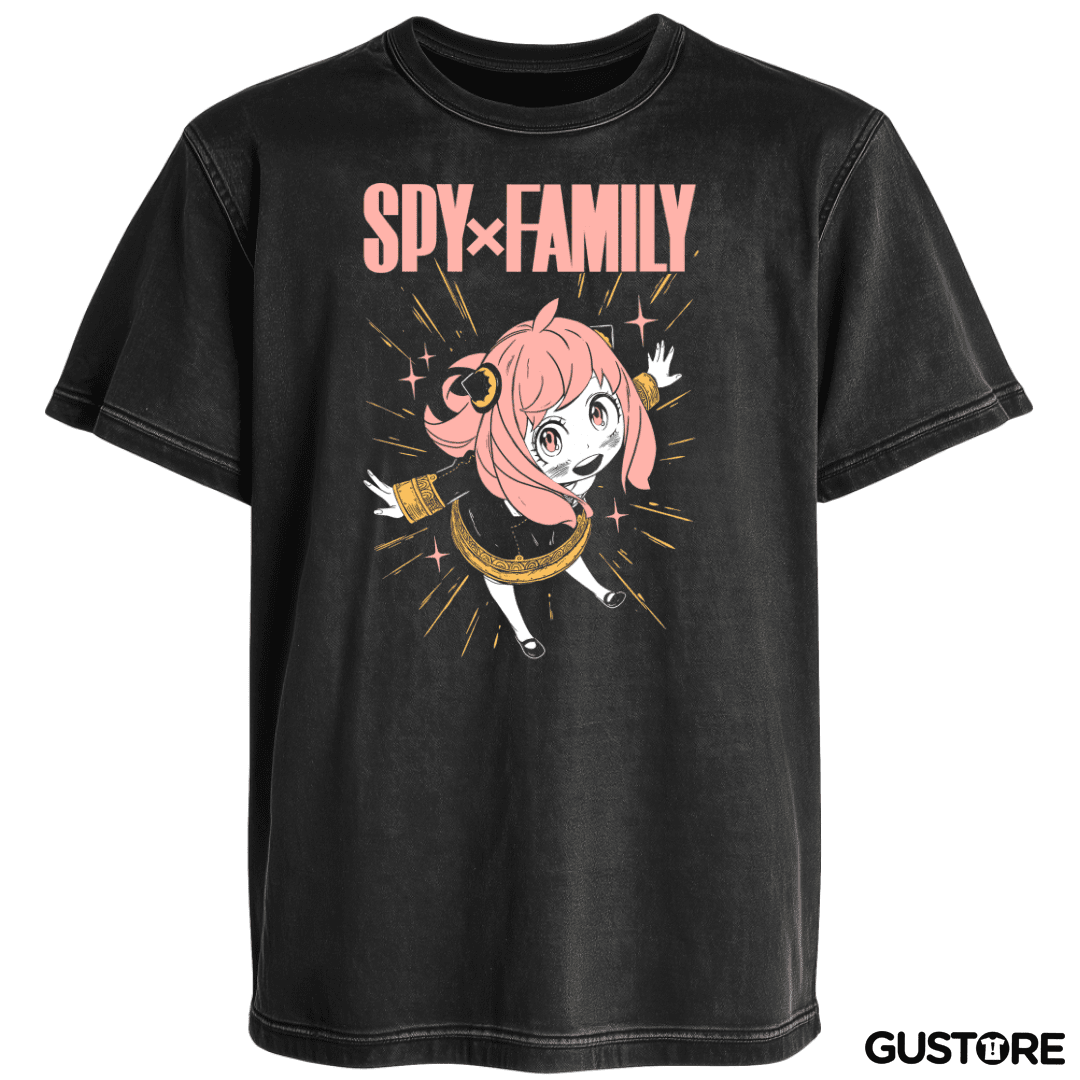 Polera desgastada Anya Spy