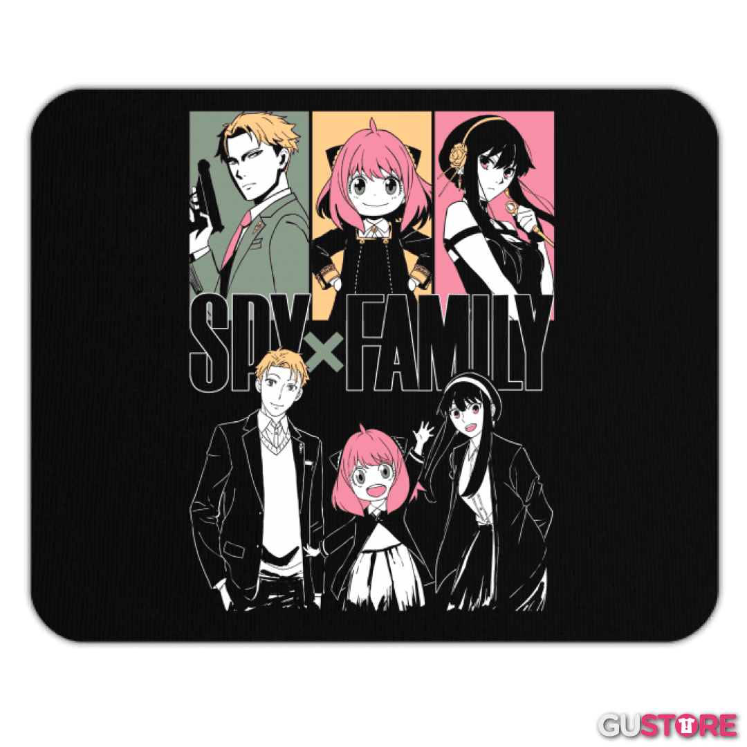 Mousepad La Familia Espía