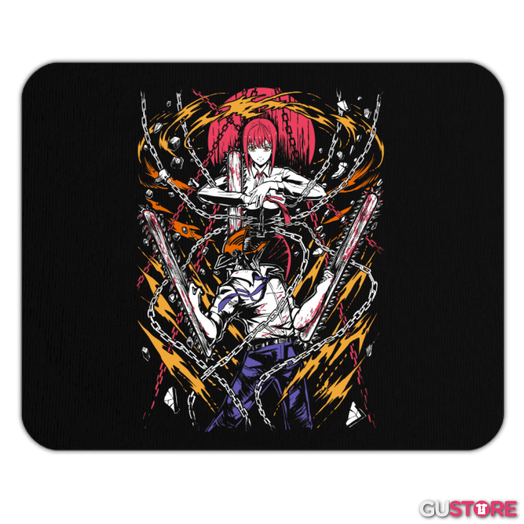 Mousepad Makima Control Denji