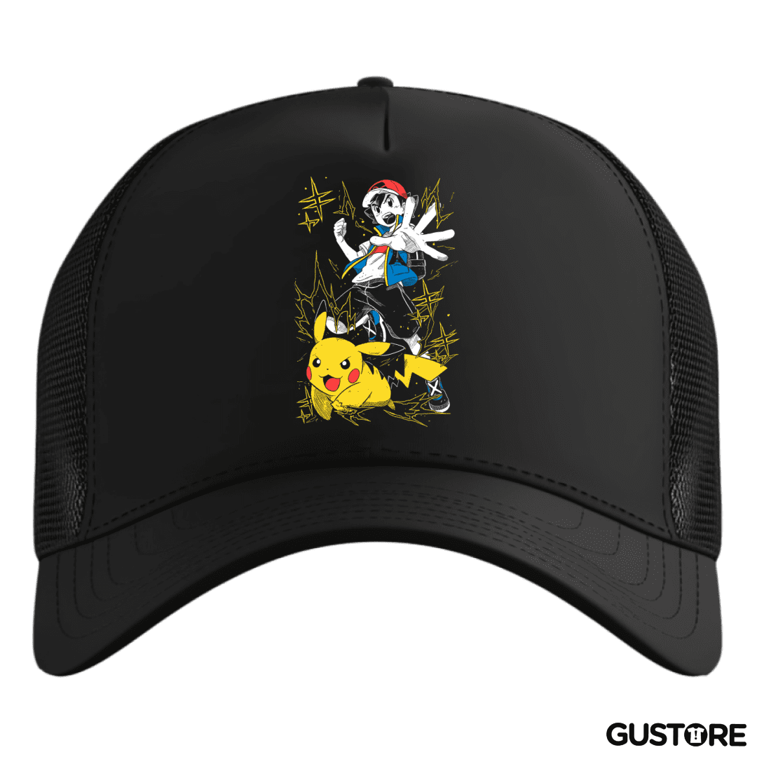 Gorro Ash x Pikachu