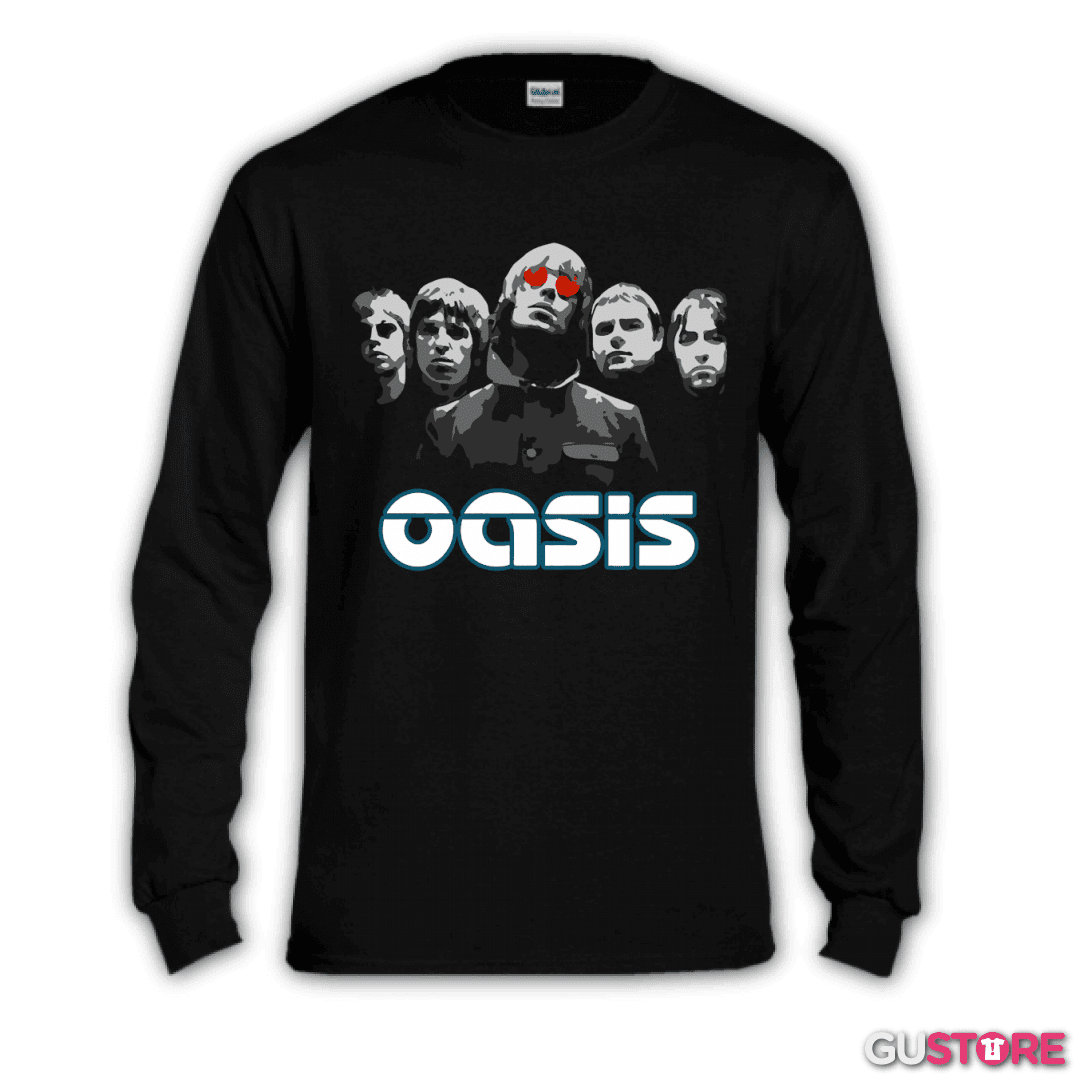 Polera manga larga Oasis 2