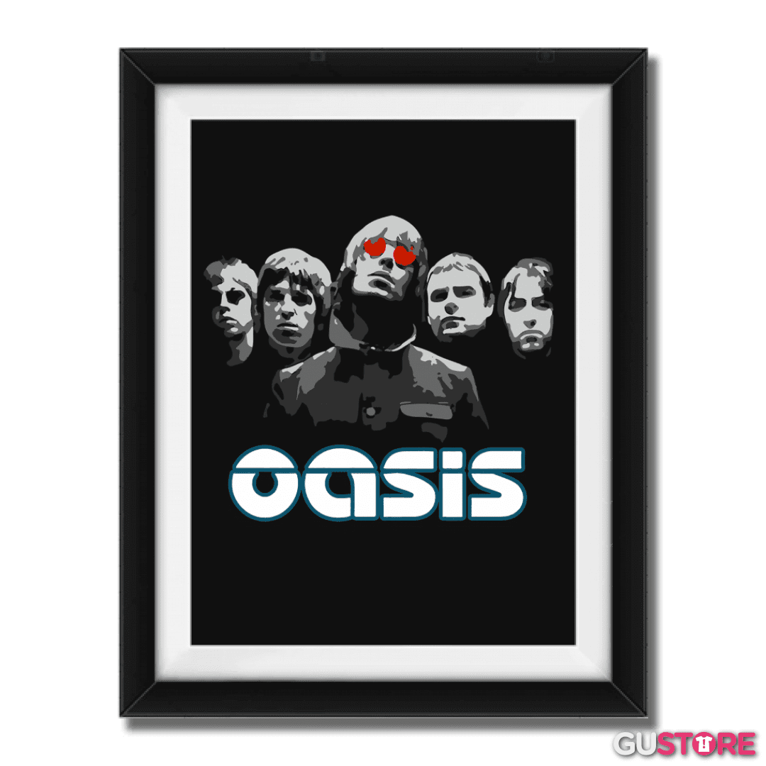 Cuadro decorativo Oasis 2