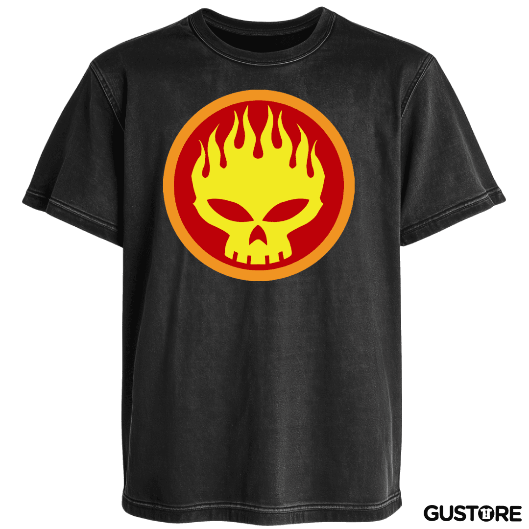 Polera desgastada The Offspring