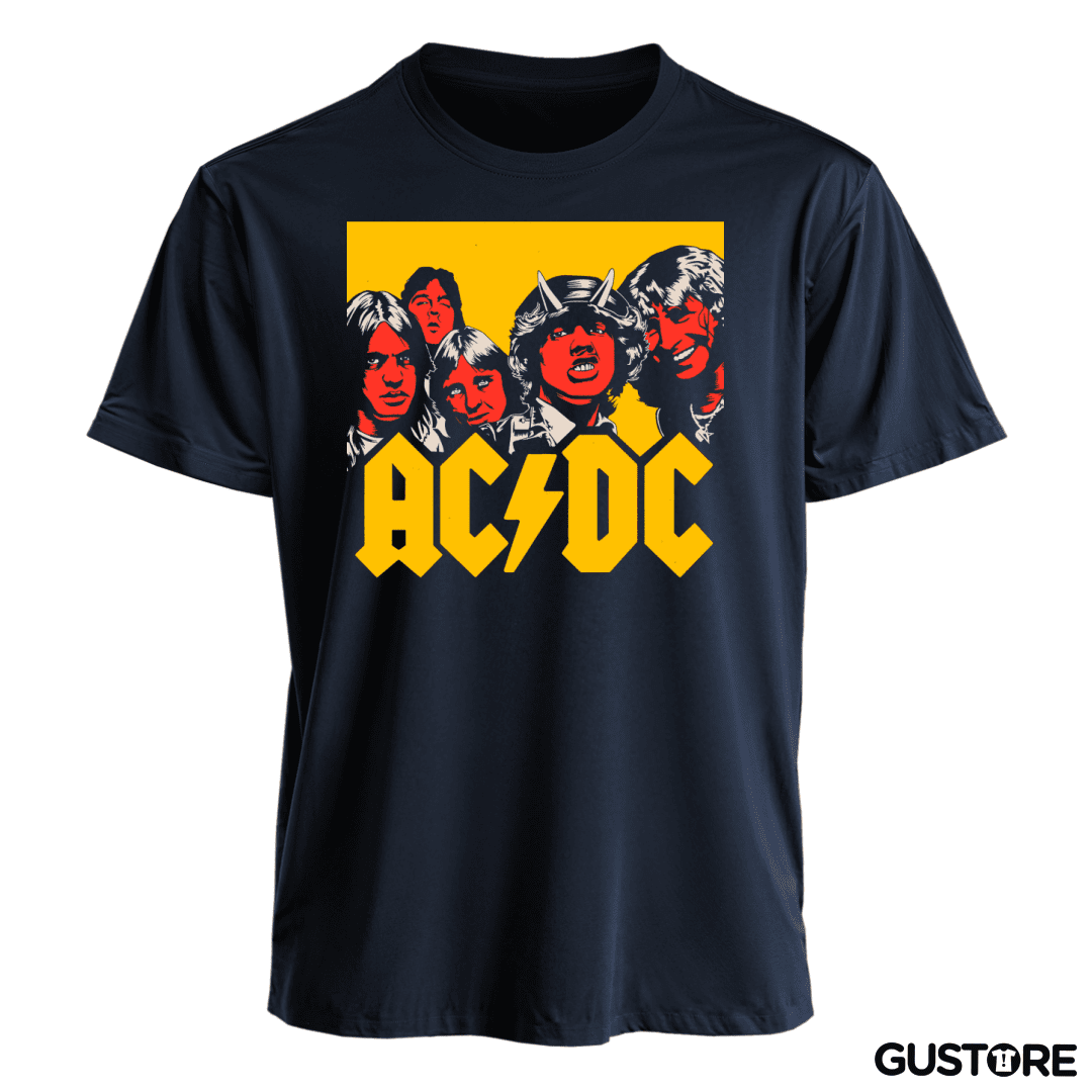Polera ACDC hell