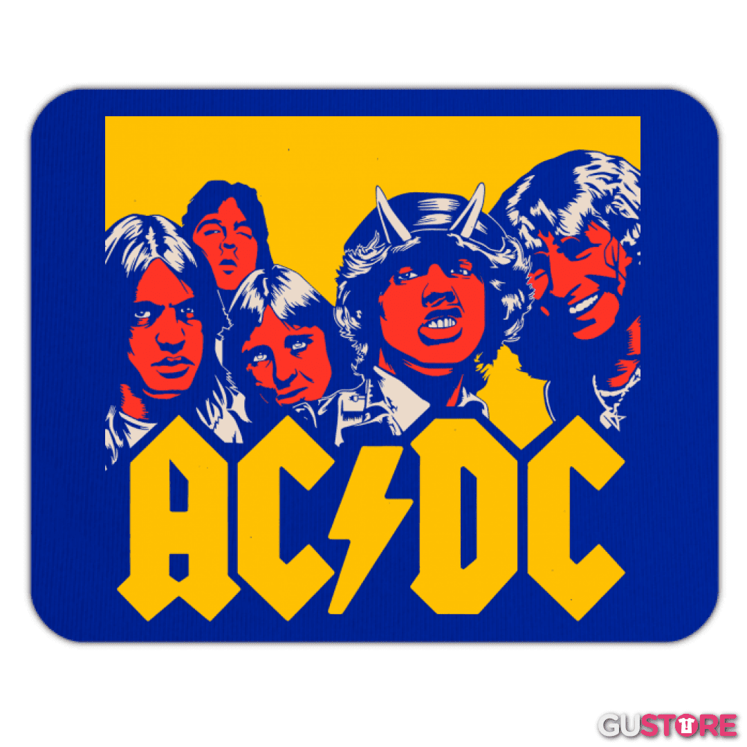 Mousepad ACDC hell