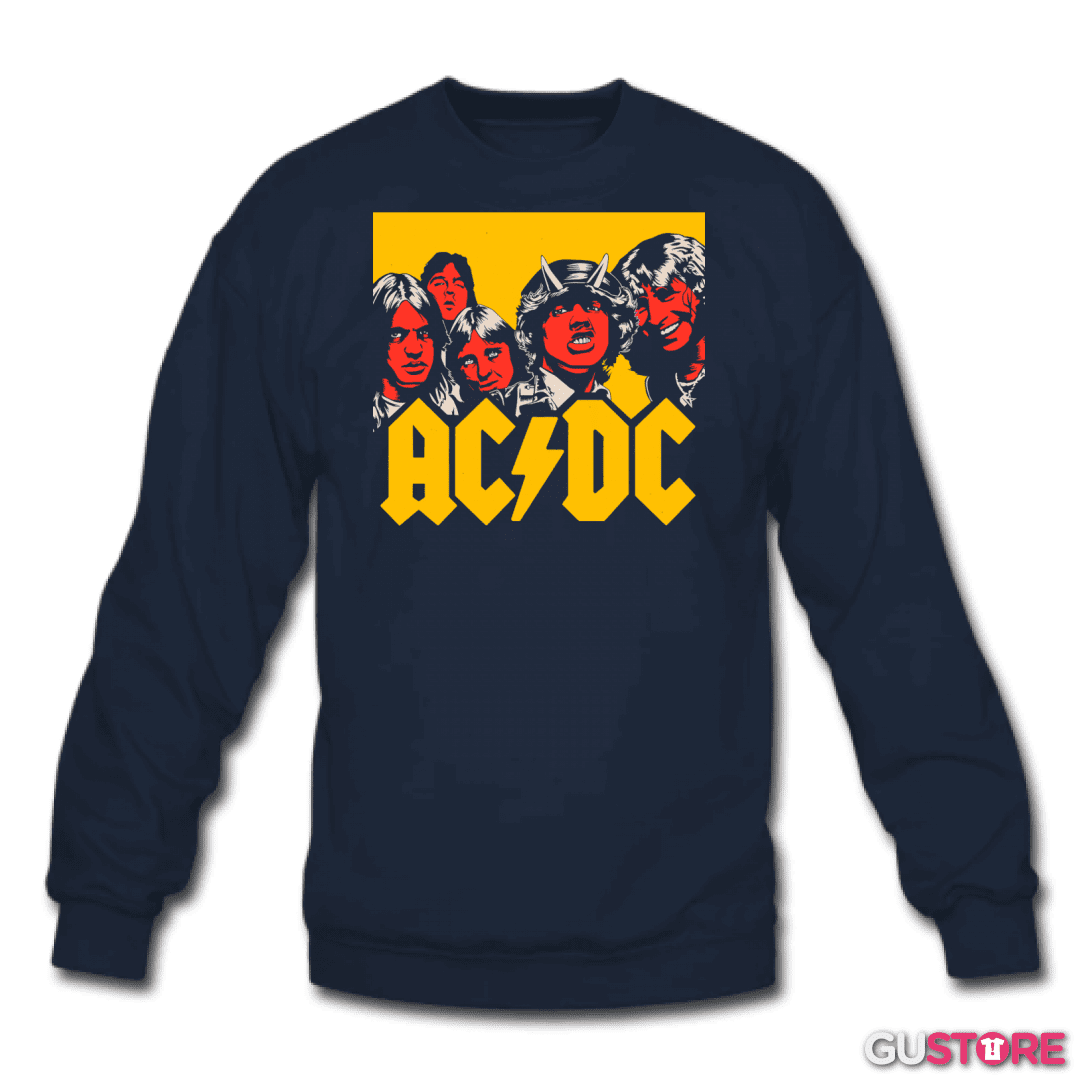 Poleron polo ACDC hell