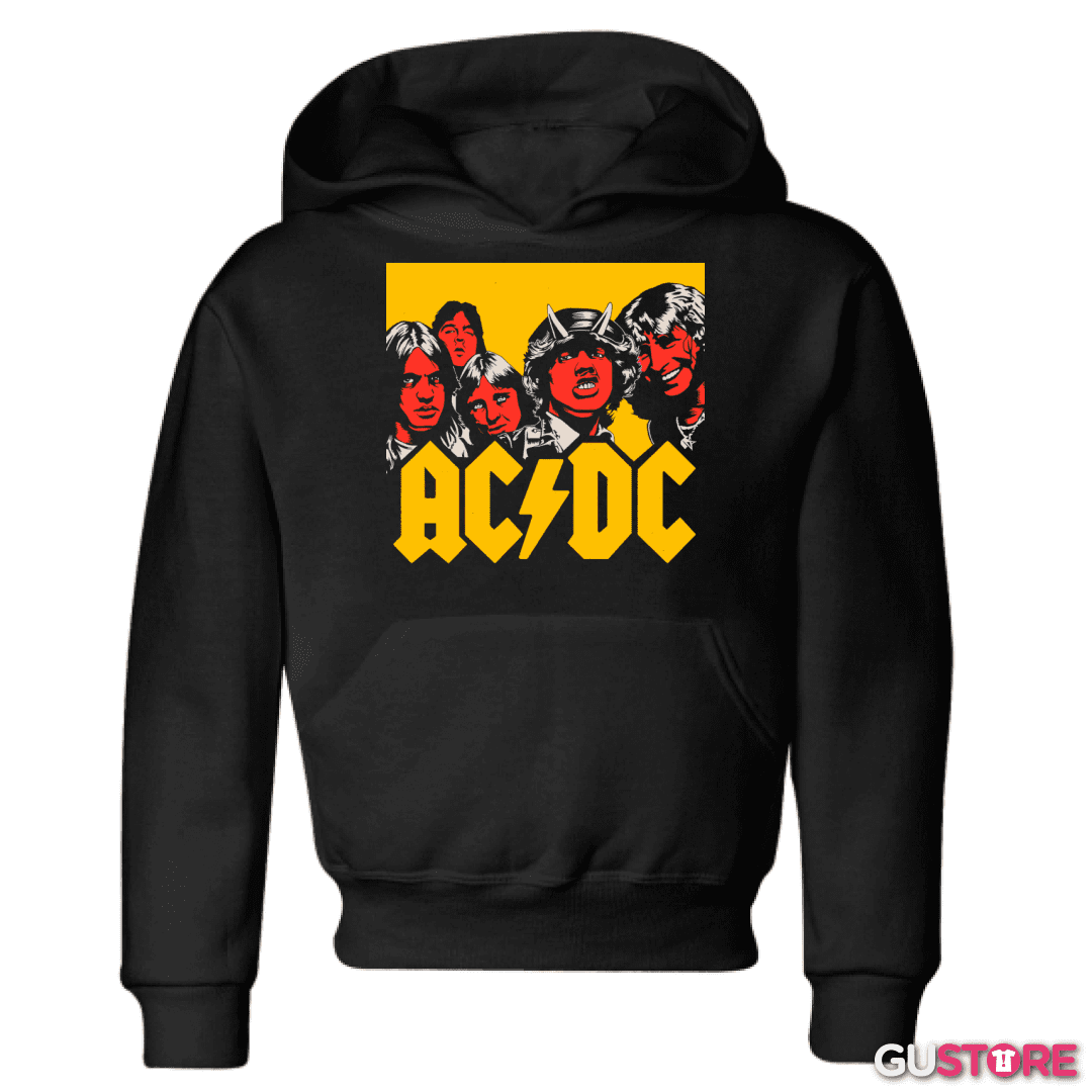 Poleron de niño ACDC hell