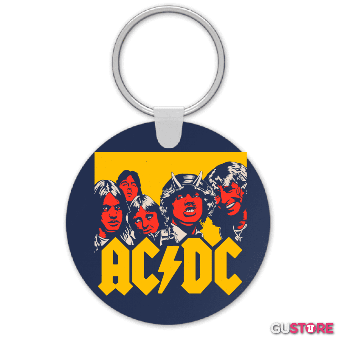 Llavero ACDC hell