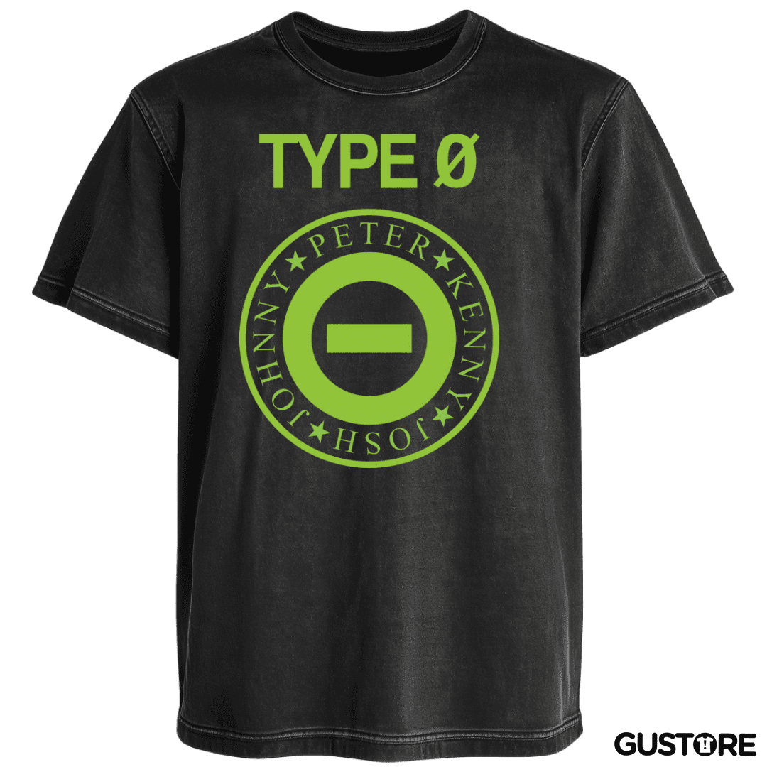 Polera desgastada Type 0