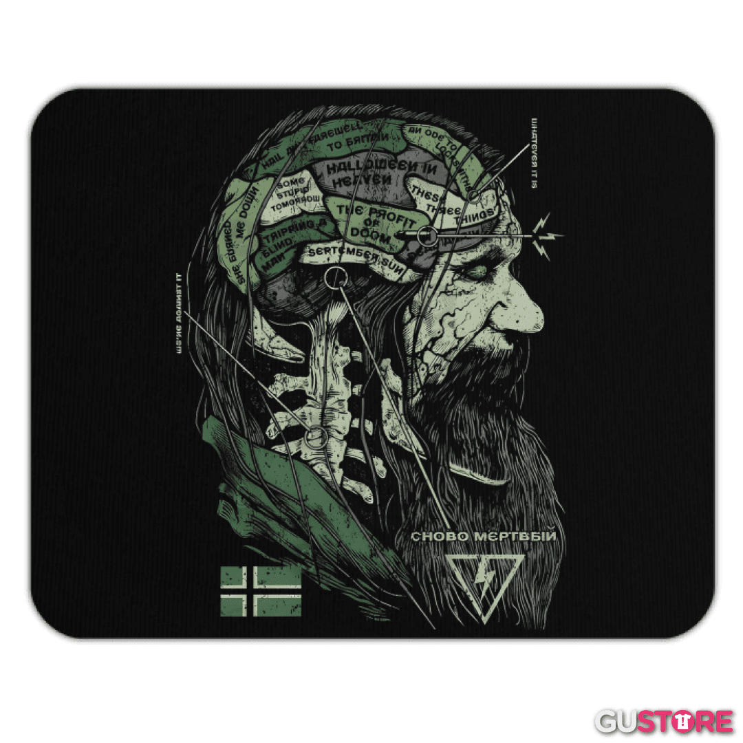Mousepad Dead Again