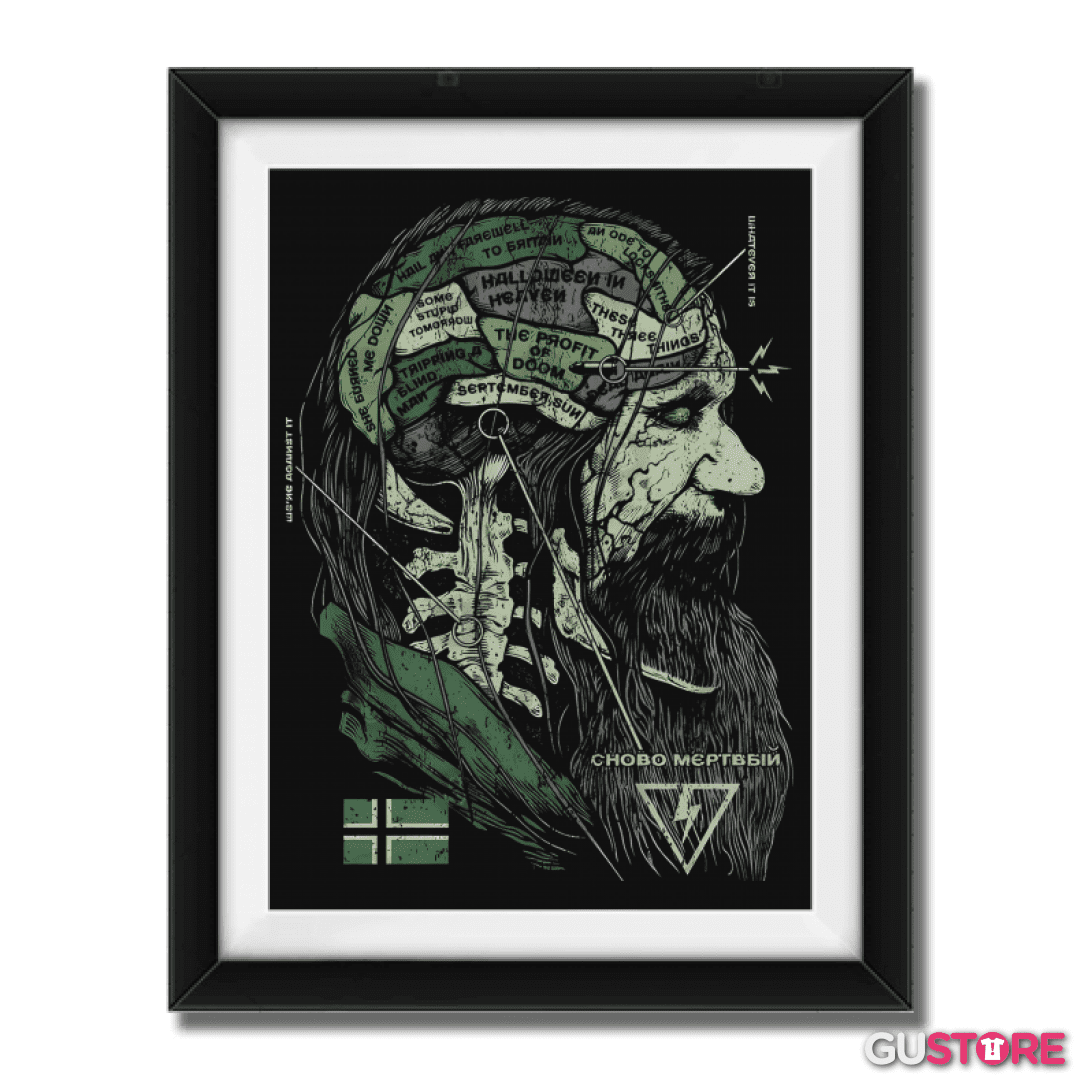 Cuadro decorativo Dead Again