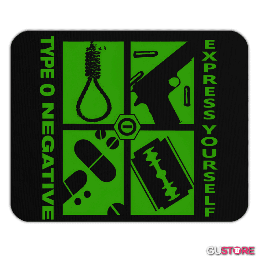 Mousepad Express Yourself