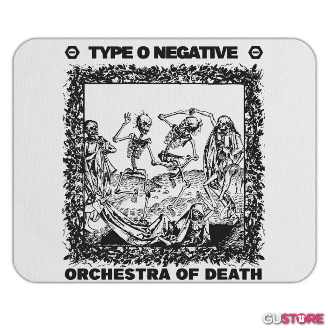 Mousepad Orchestra of Death