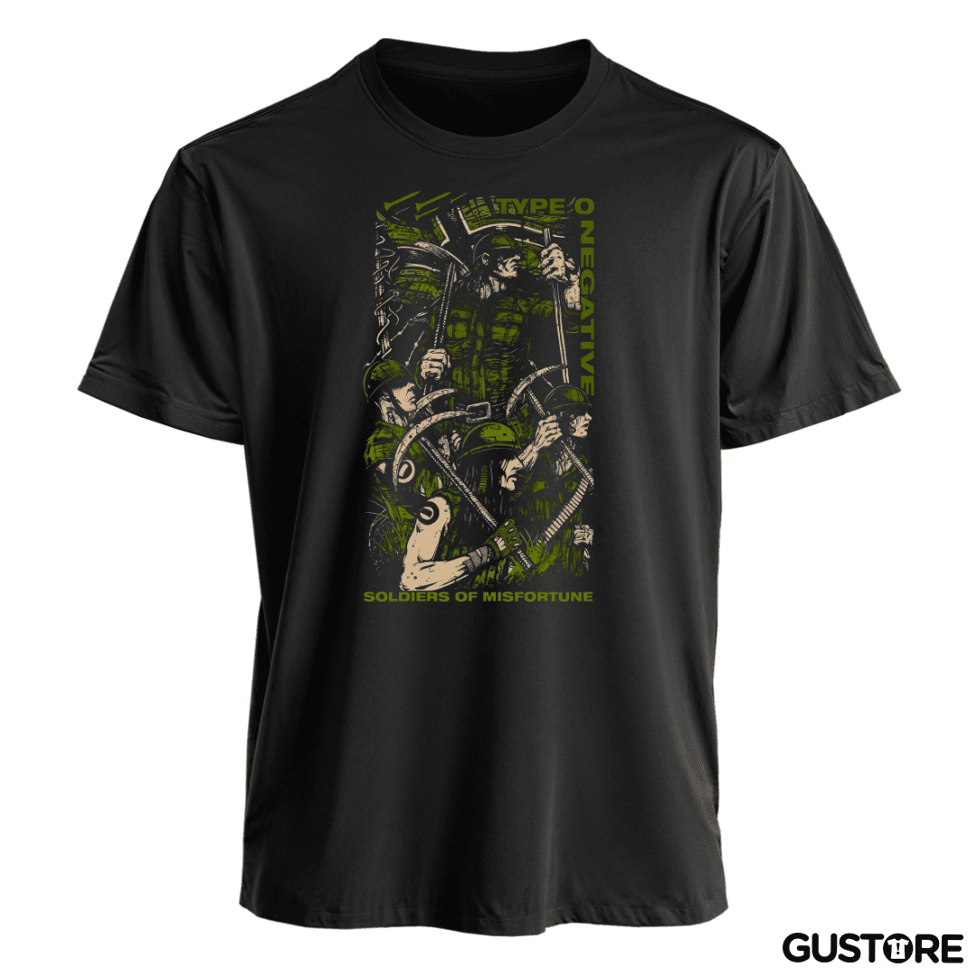 Polera Soldiers of Misfortune