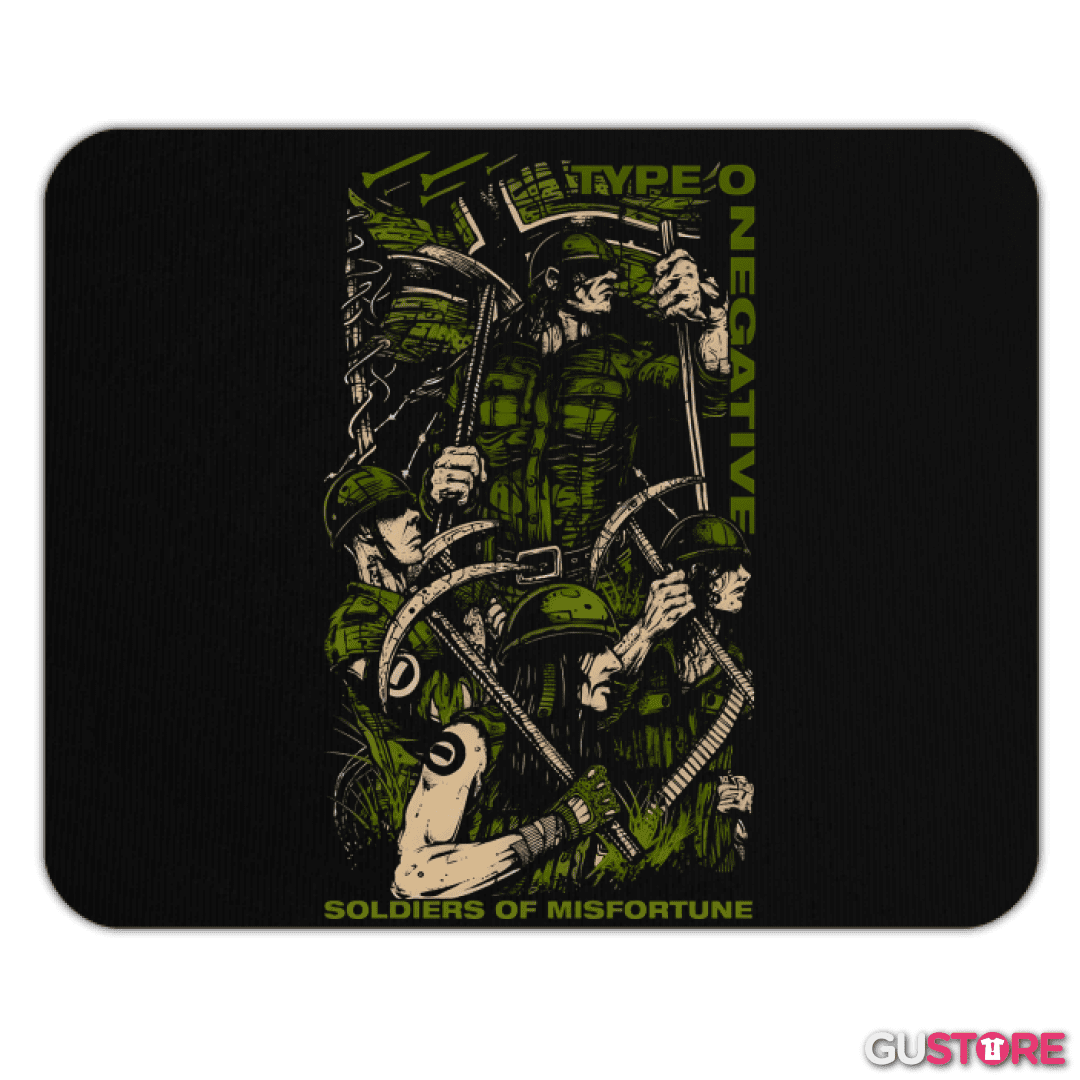Mousepad Soldiers of Misfortune