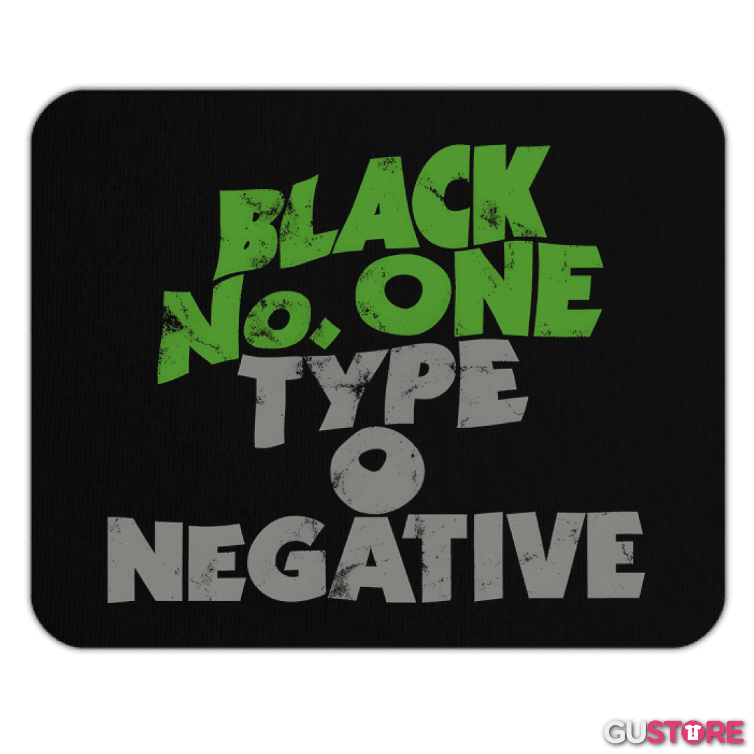 Mousepad Black N One