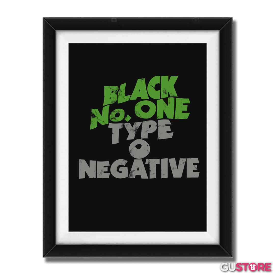 Cuadro decorativo Black N One
