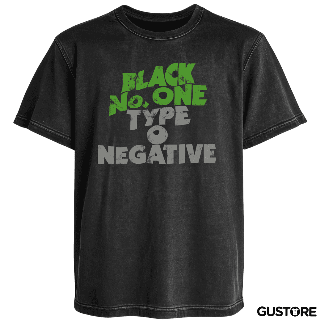 Polera desgastada Black N One