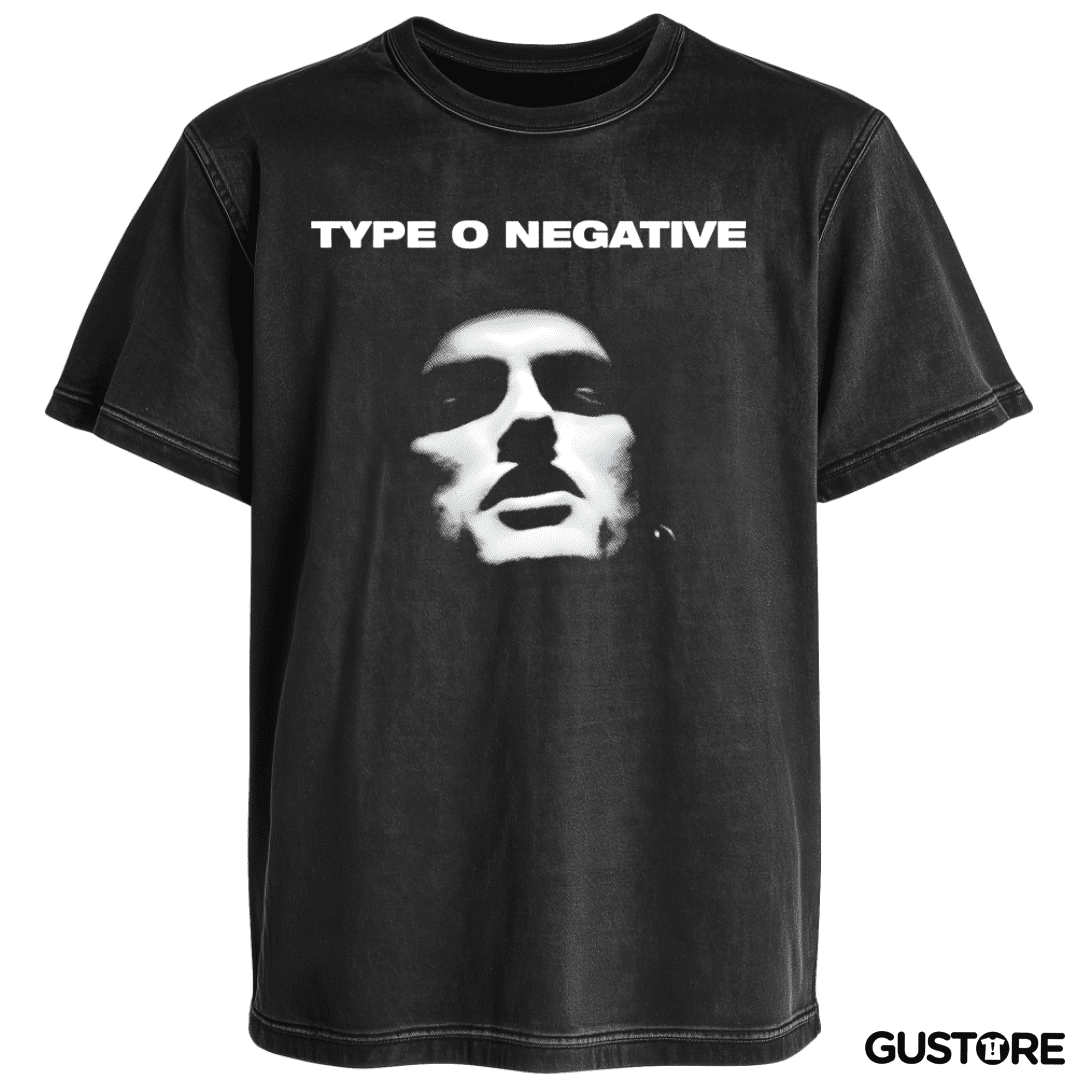 Polera desgastada Type 0 Steele