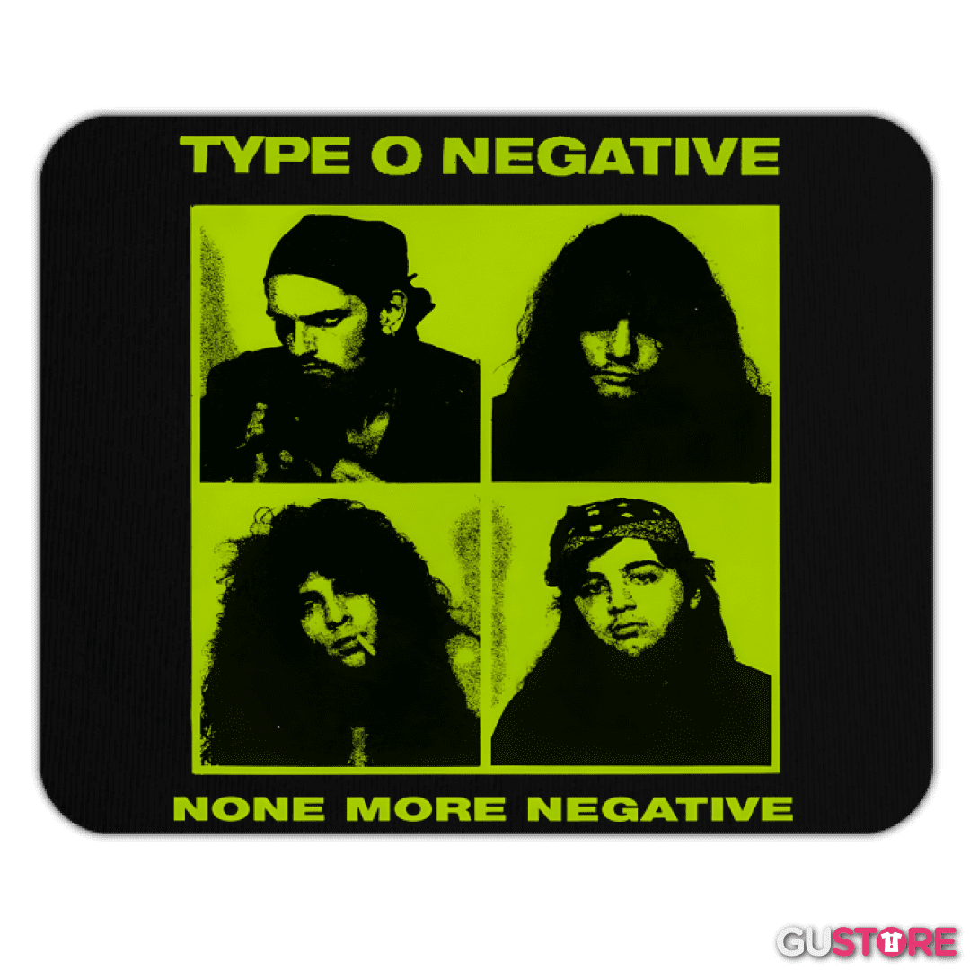 Mousepad None More Negative