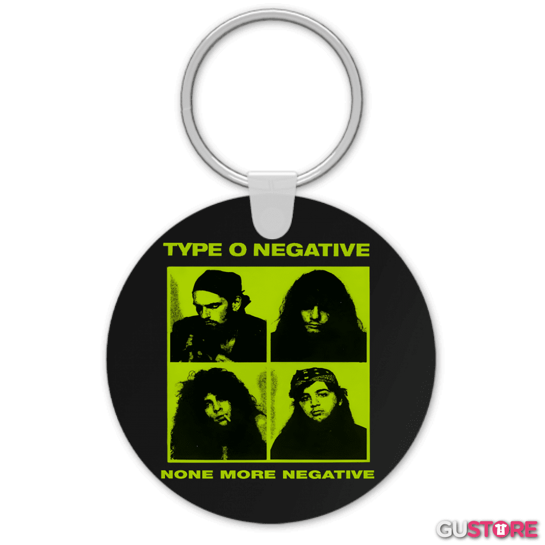 Llavero None More Negative
