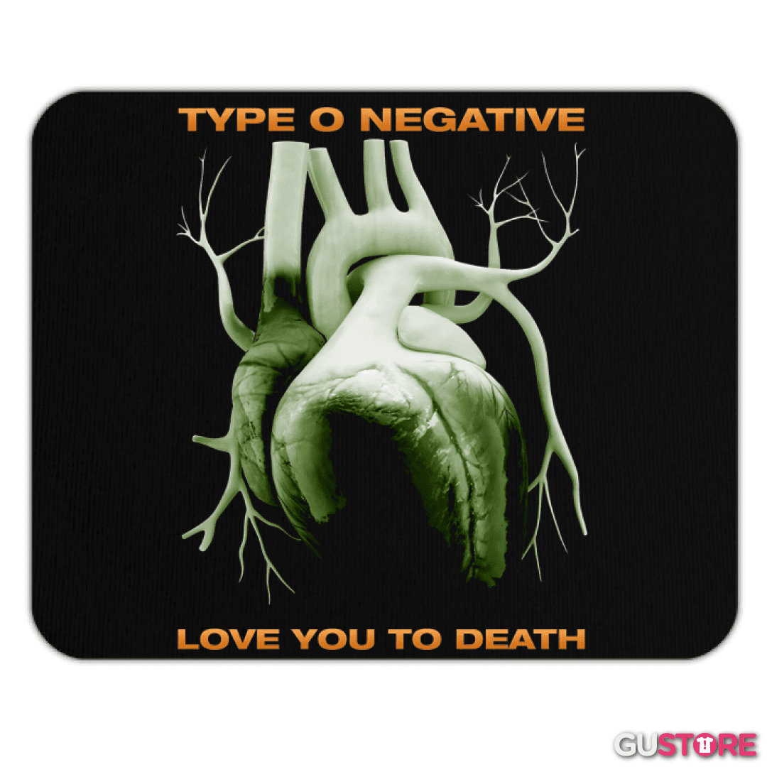 Mousepad Love You to Death