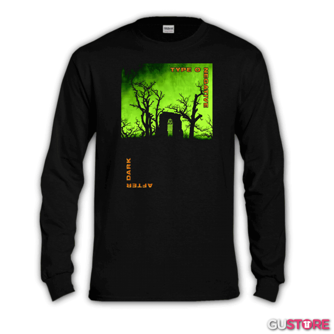 Polera manga larga After Dark