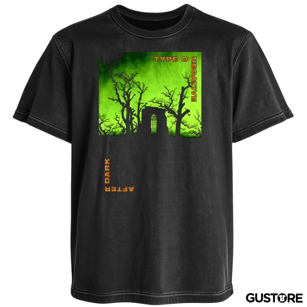 Polera desgastada After Dark