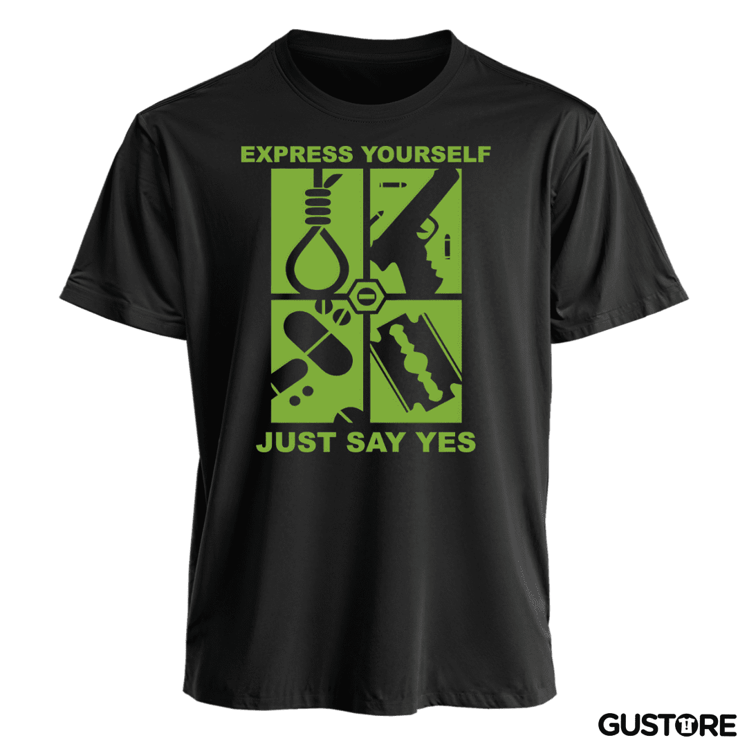 Polera Just Say Yes