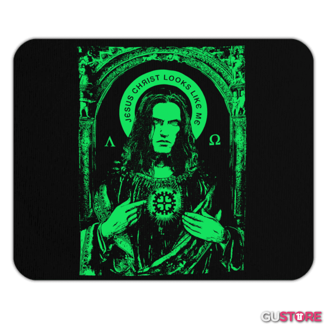 Mousepad Jesus Chrits Looks Like Me