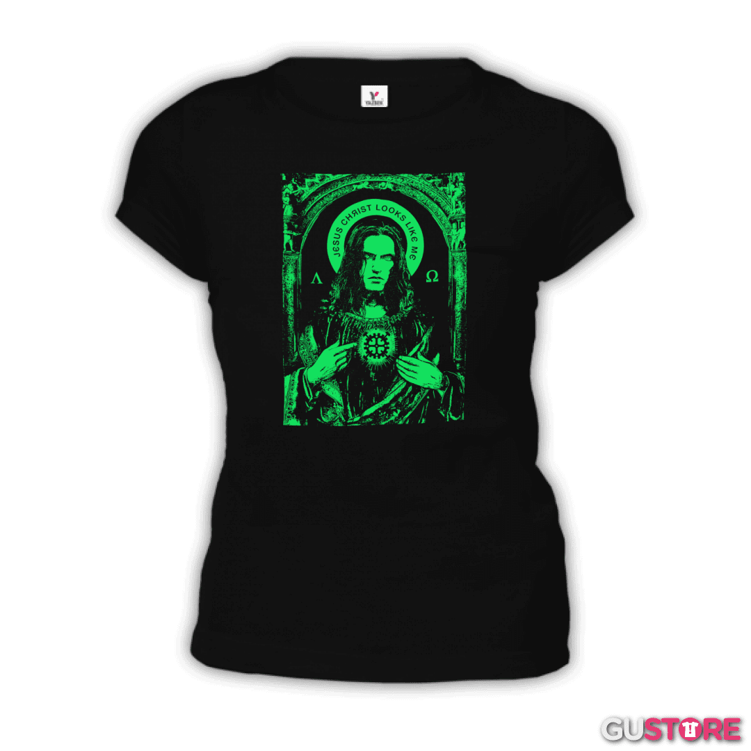 Polera de Mujer Jesus Chrits Looks Like Me