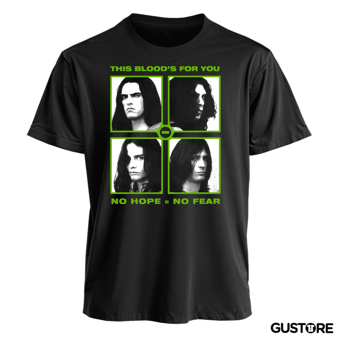 Polera No Hope = No Fear