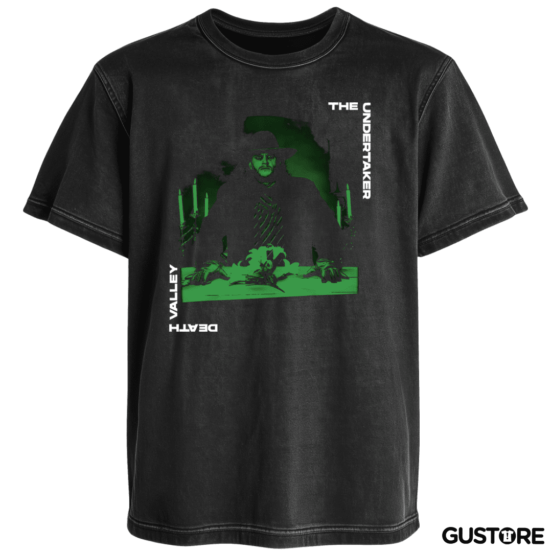 Polera desgastada Death Valley
