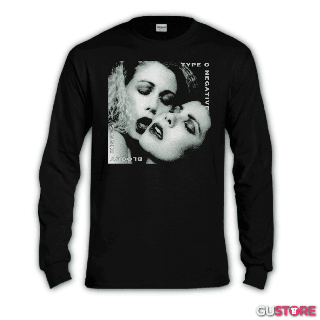 Polera manga larga Bloody Kisses