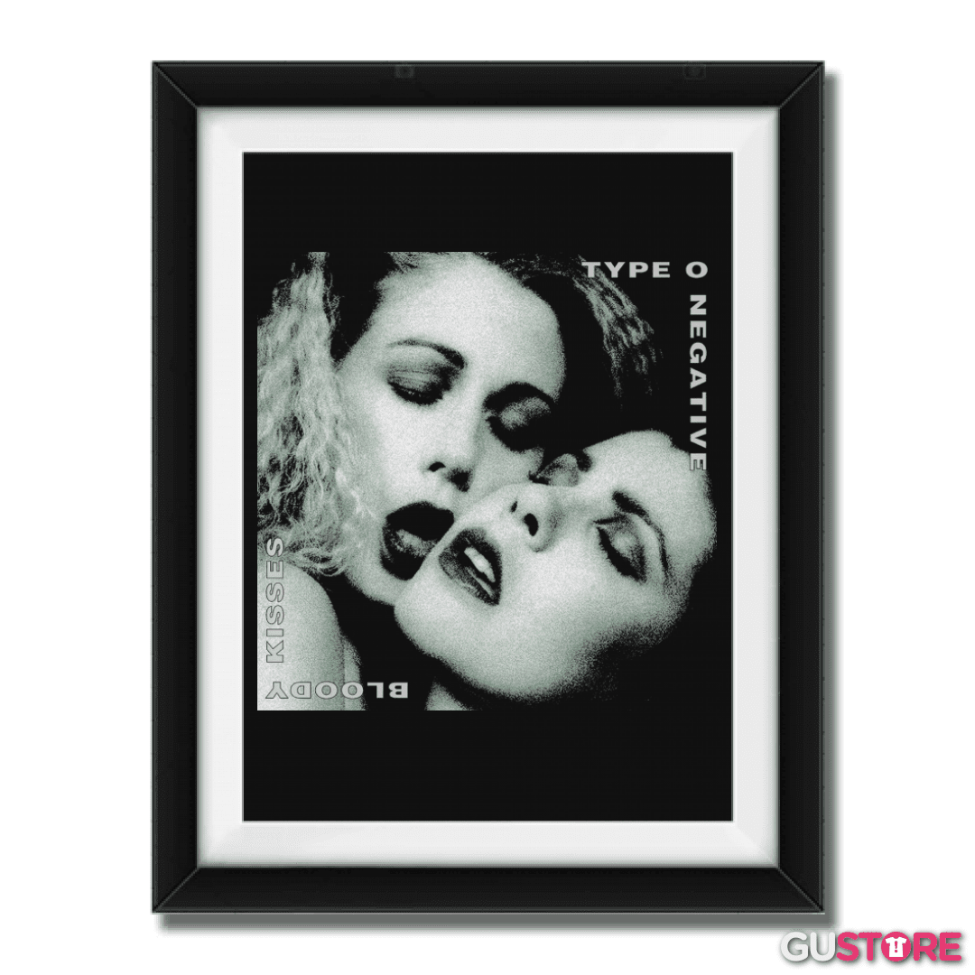 Cuadro decorativo Bloody Kisses
