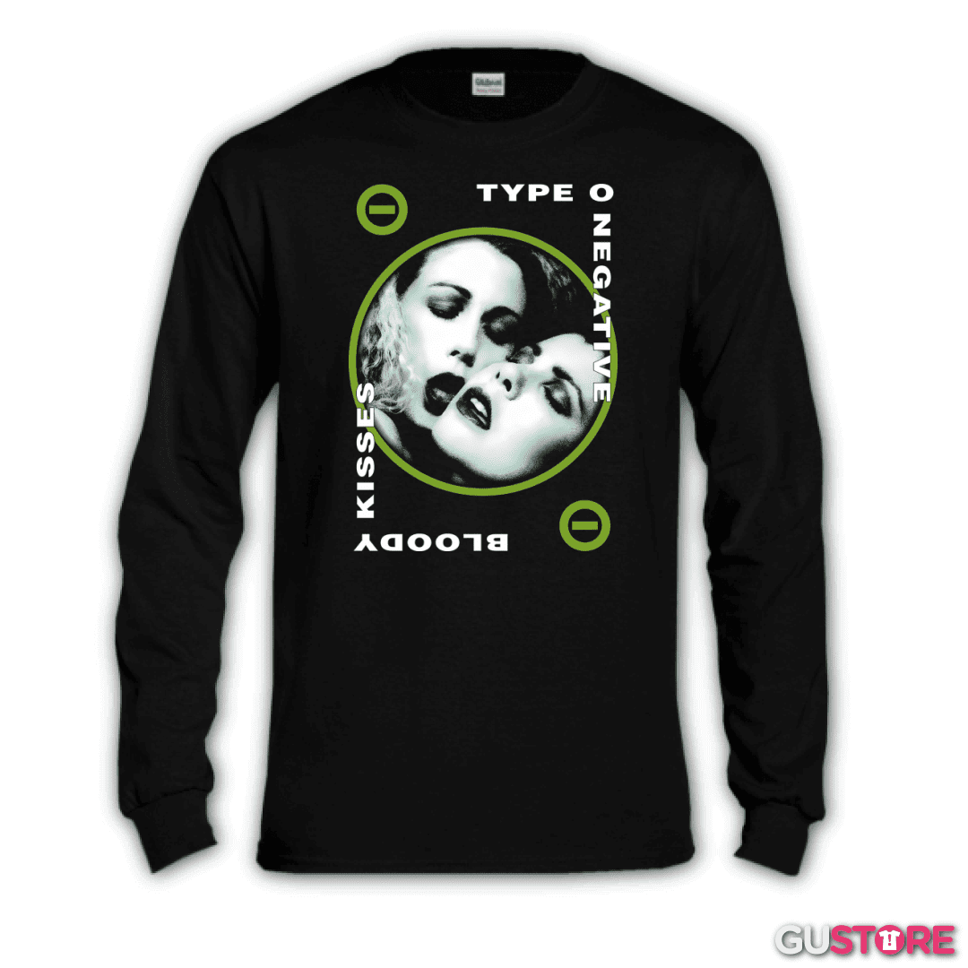 Polera manga larga Bloody Kisses II