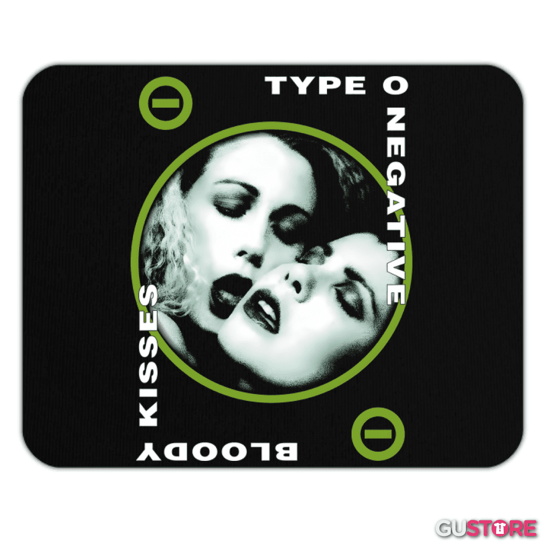 Mousepad Bloody Kisses II