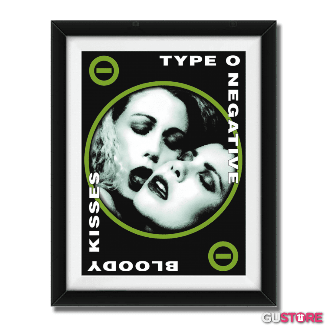 Cuadro decorativo Bloody Kisses II