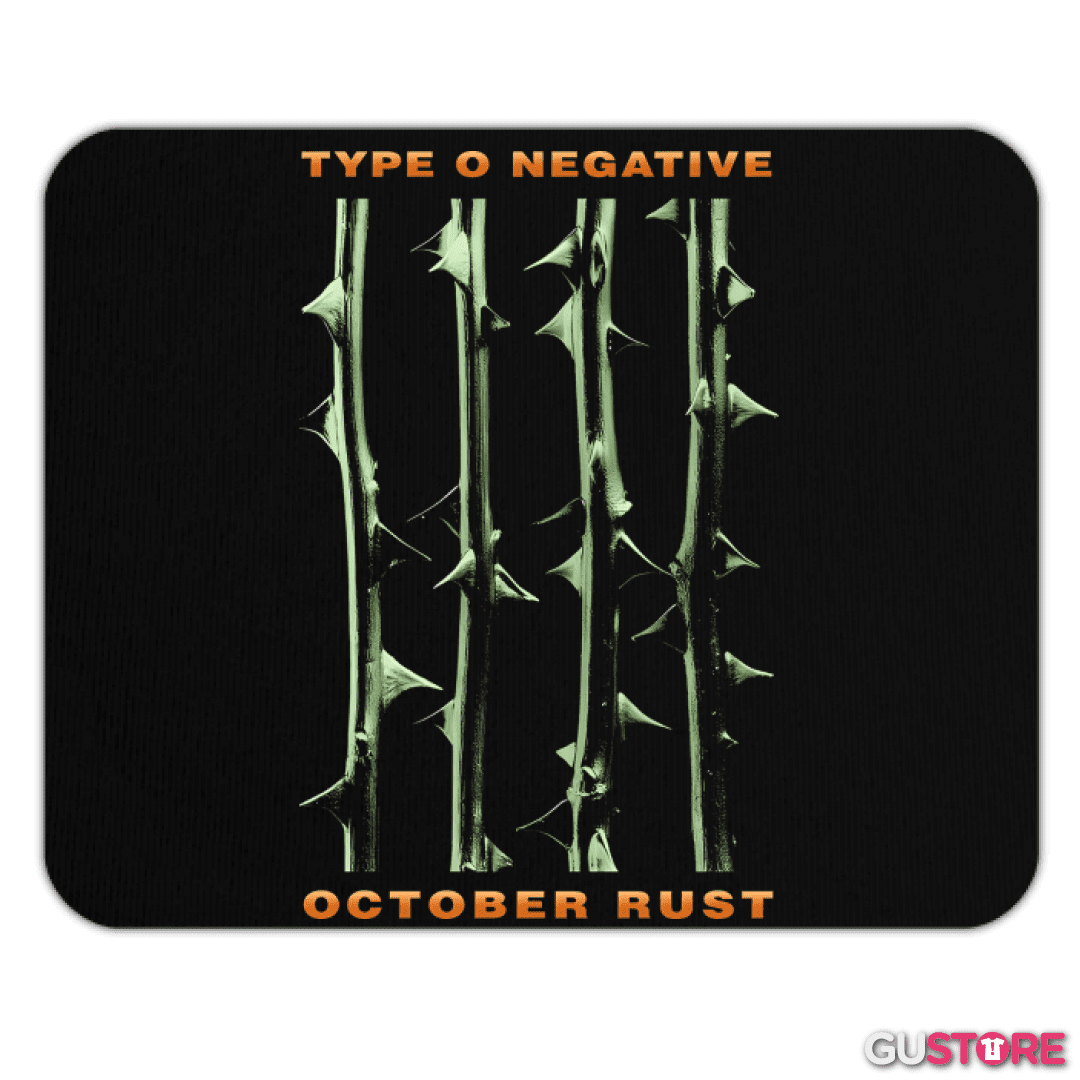 Mousepad October Rust