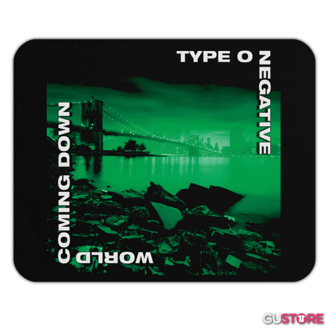 Mousepad World Coming Down
