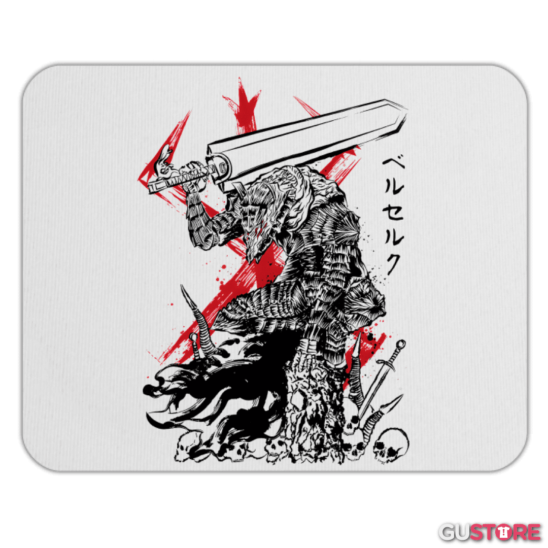 Mousepad Espadachín Solitario
